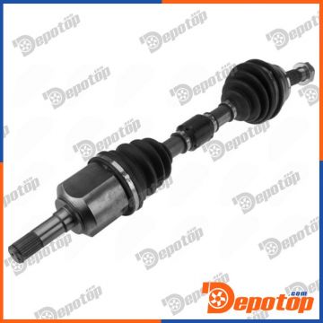 Demi-Arbre de Transmission MTM gauche pour ALFA ROMEO | NPW-AR-028, 46308023